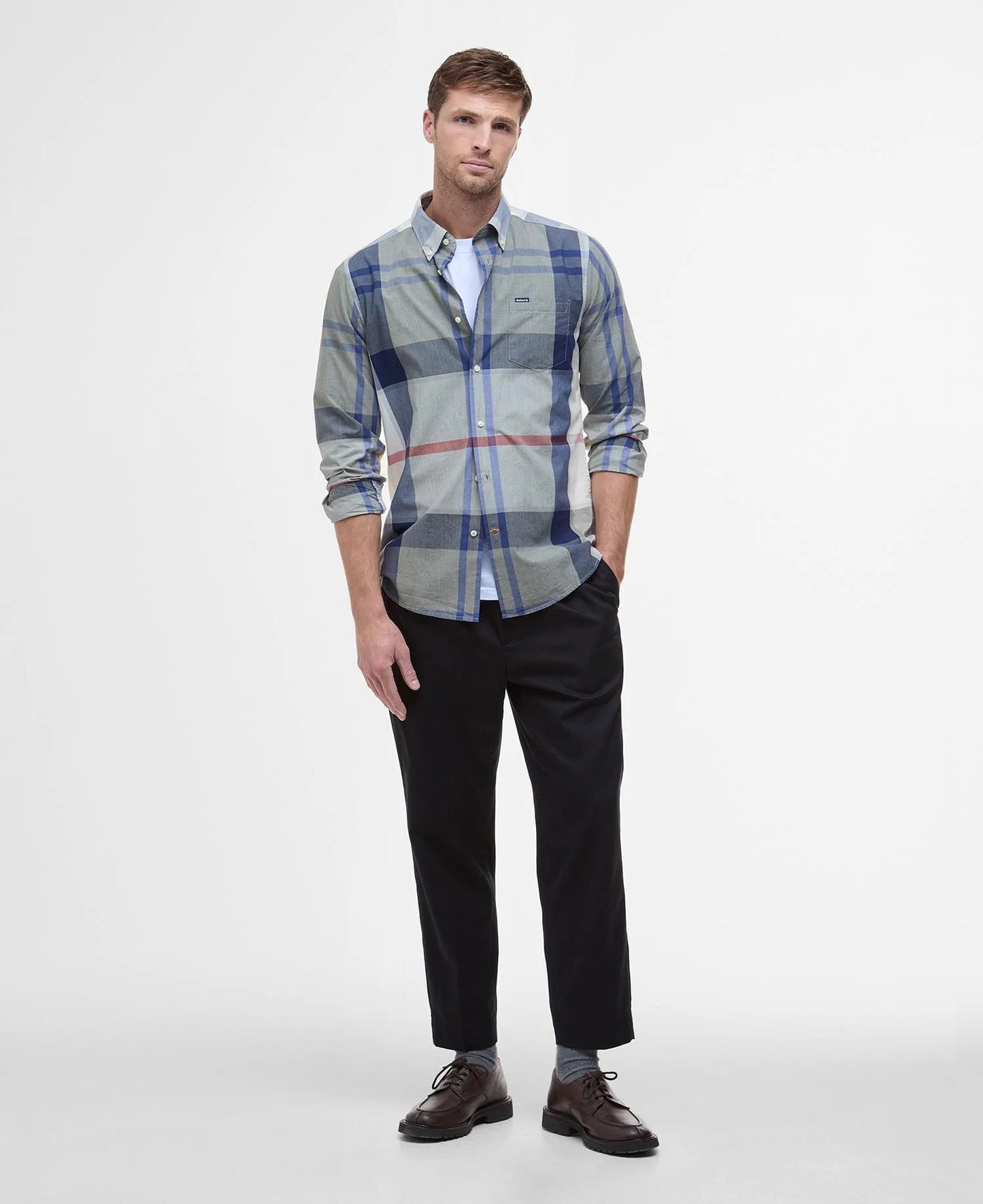 Barbour Shirt Man Camicia Sartoriale Harris