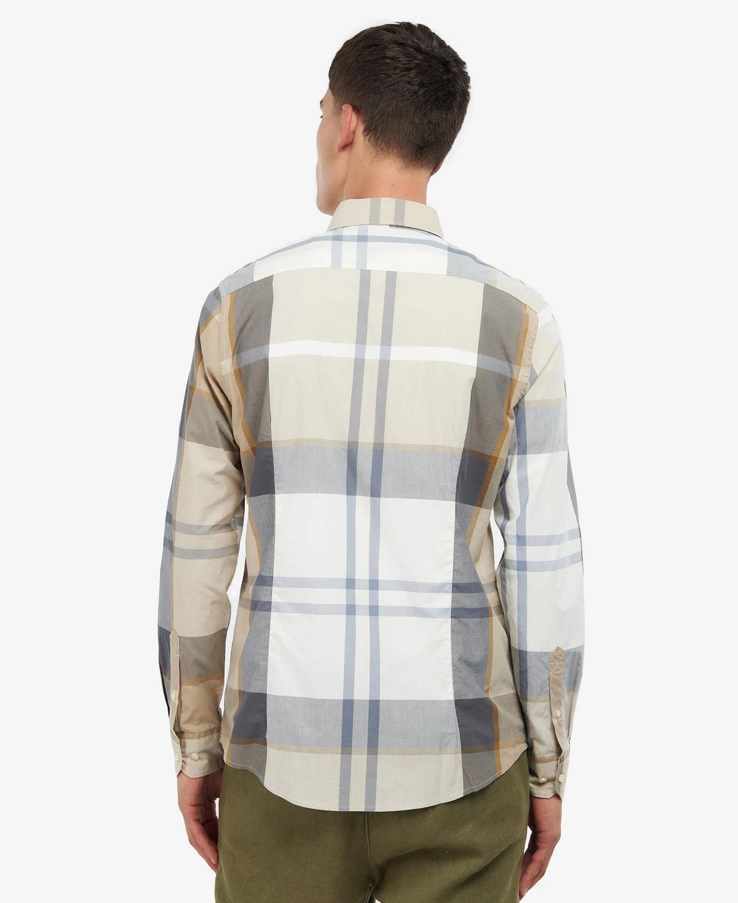 Barbour Shirt Man Camicia Sartoriale Harris