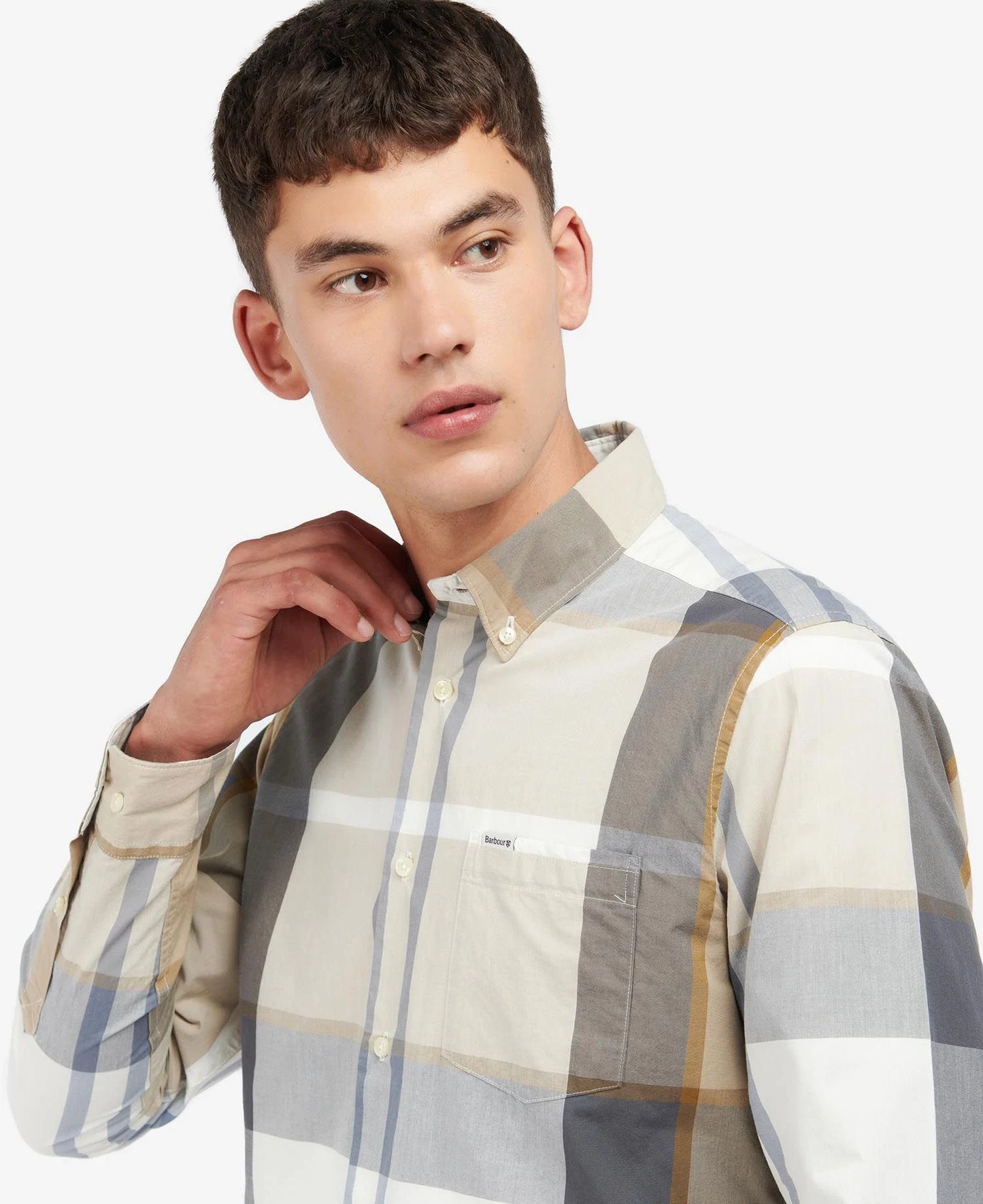 Barbour Shirt Man Camicia Sartoriale Harris