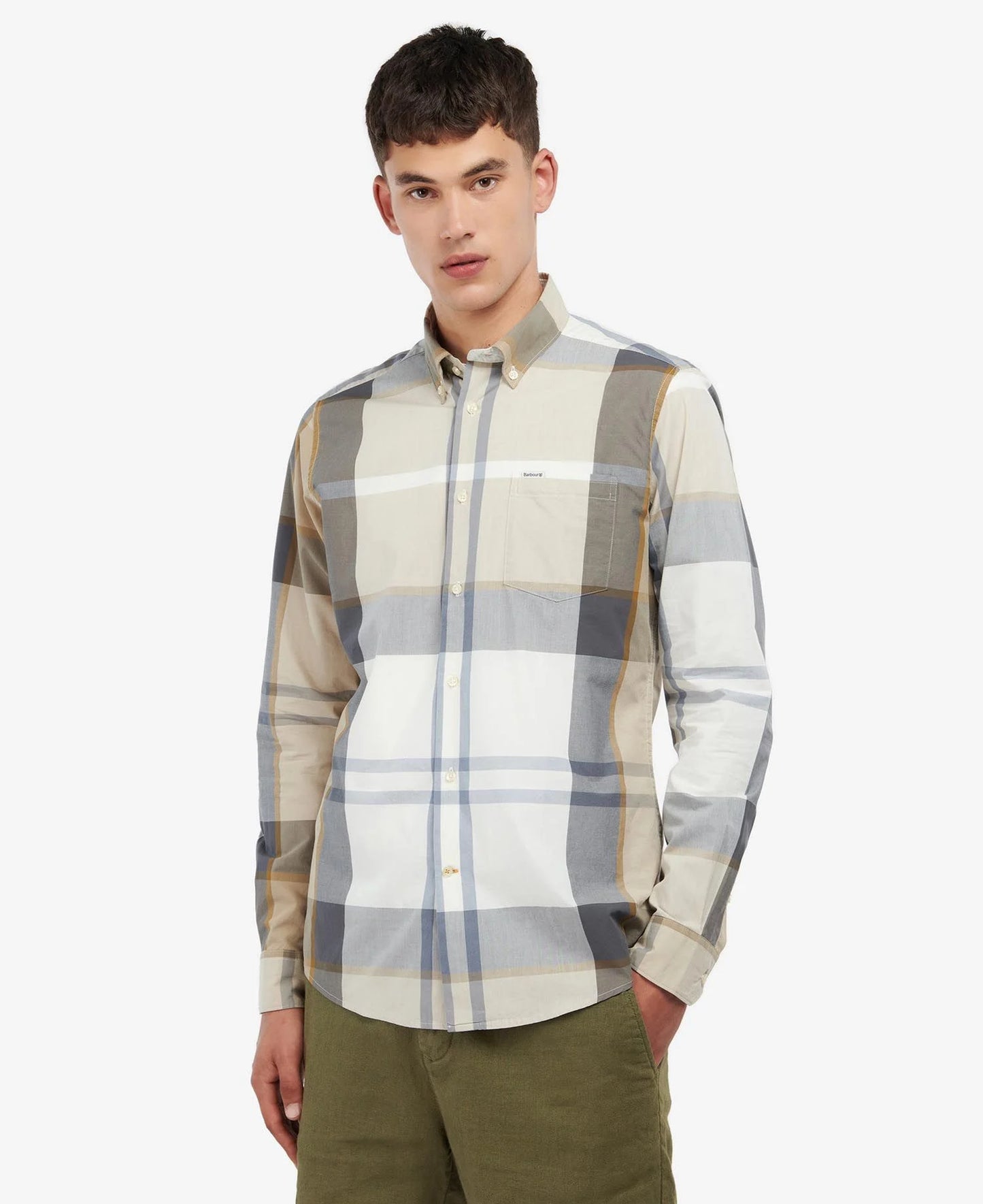 Barbour Shirt Man Camicia Sartoriale Harris