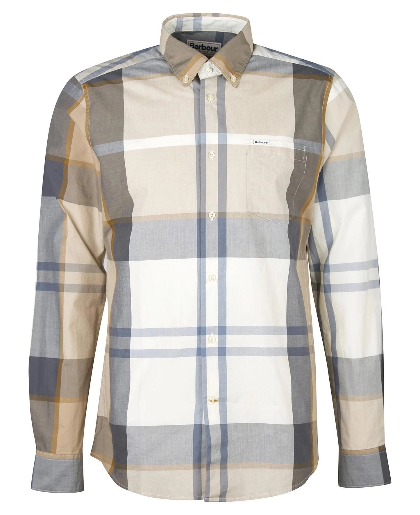 Barbour Shirt Man Camicia Sartoriale Harris