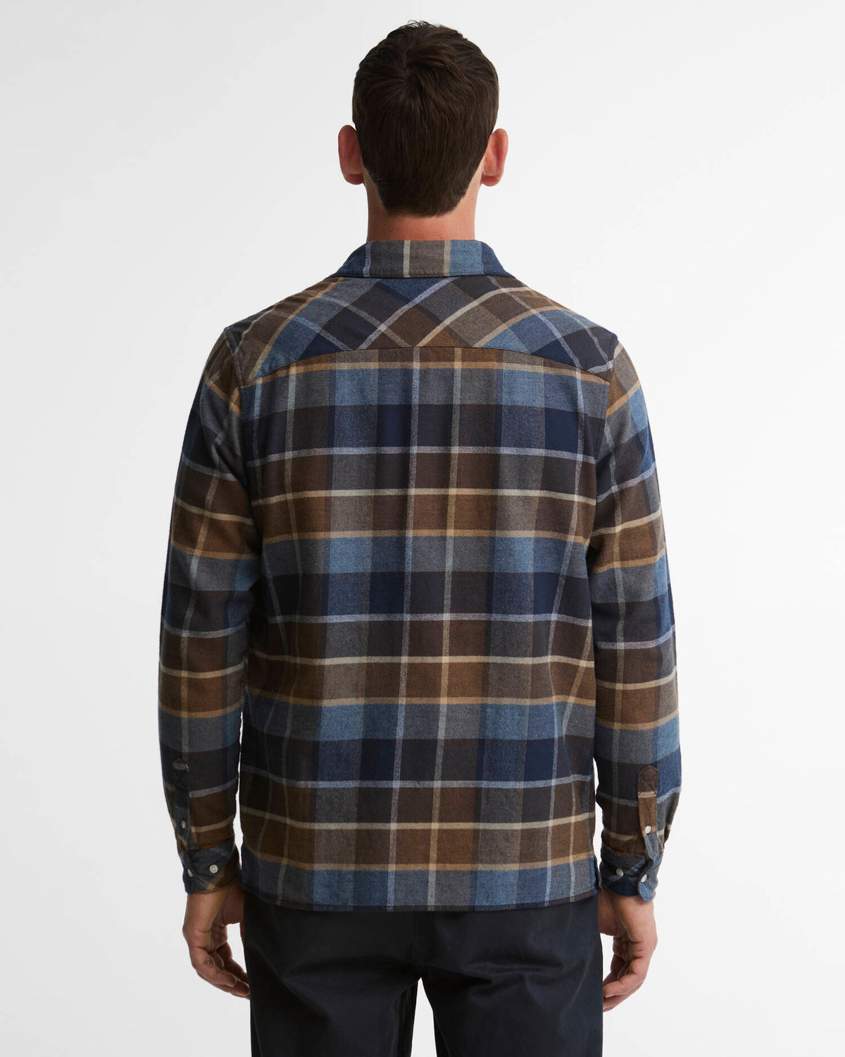 Barbour Shirt Woman Copswell Dark Sand