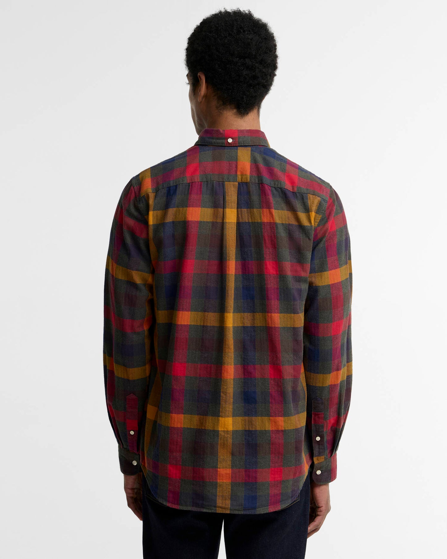 Barbour Shirt Man Danloch Tailored Classic Tartan
