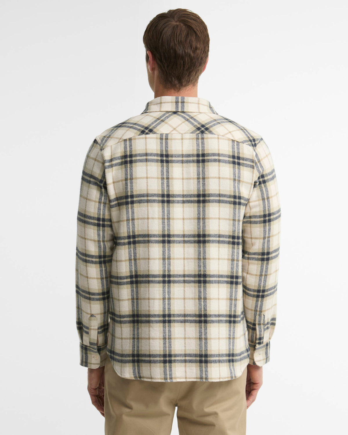 Barbour Shirt Woman Langton Ecru