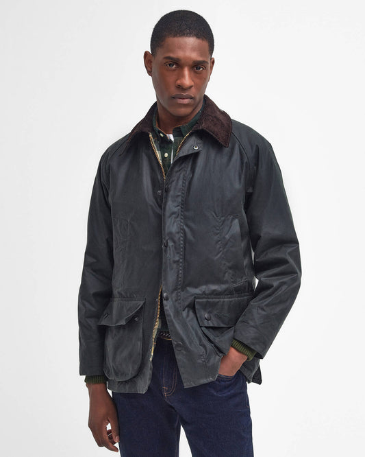 Barbour Jacket Man Bedale Sage