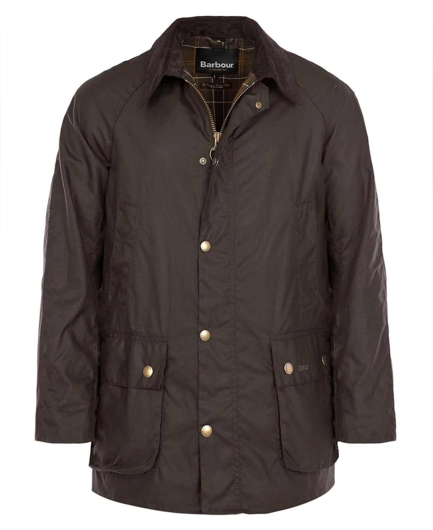 Barbour Jacket Man Ashby Olive