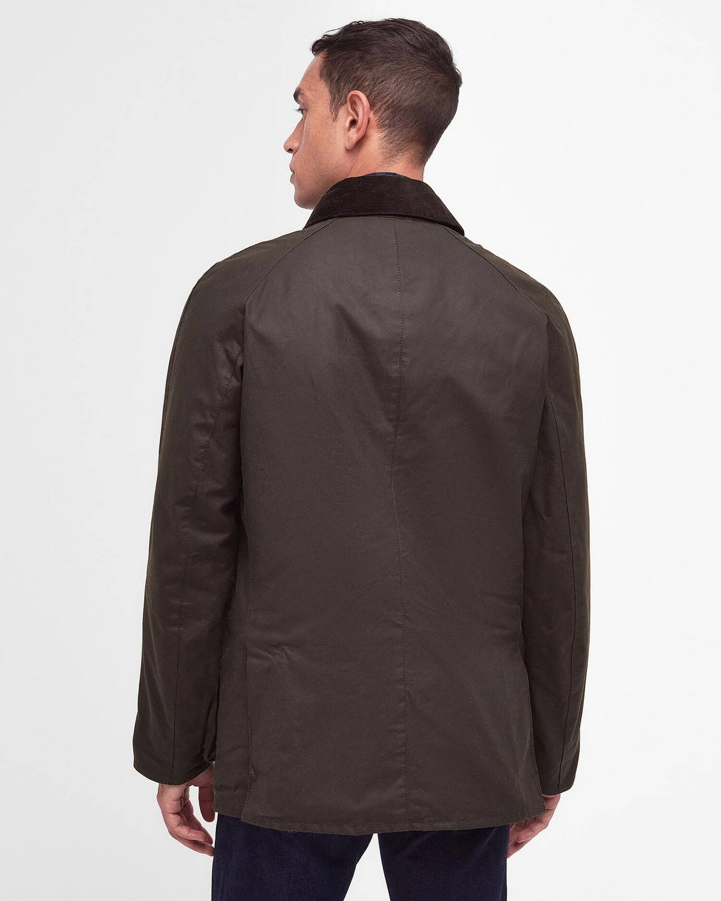 Barbour Jacket Man Ashby Olive