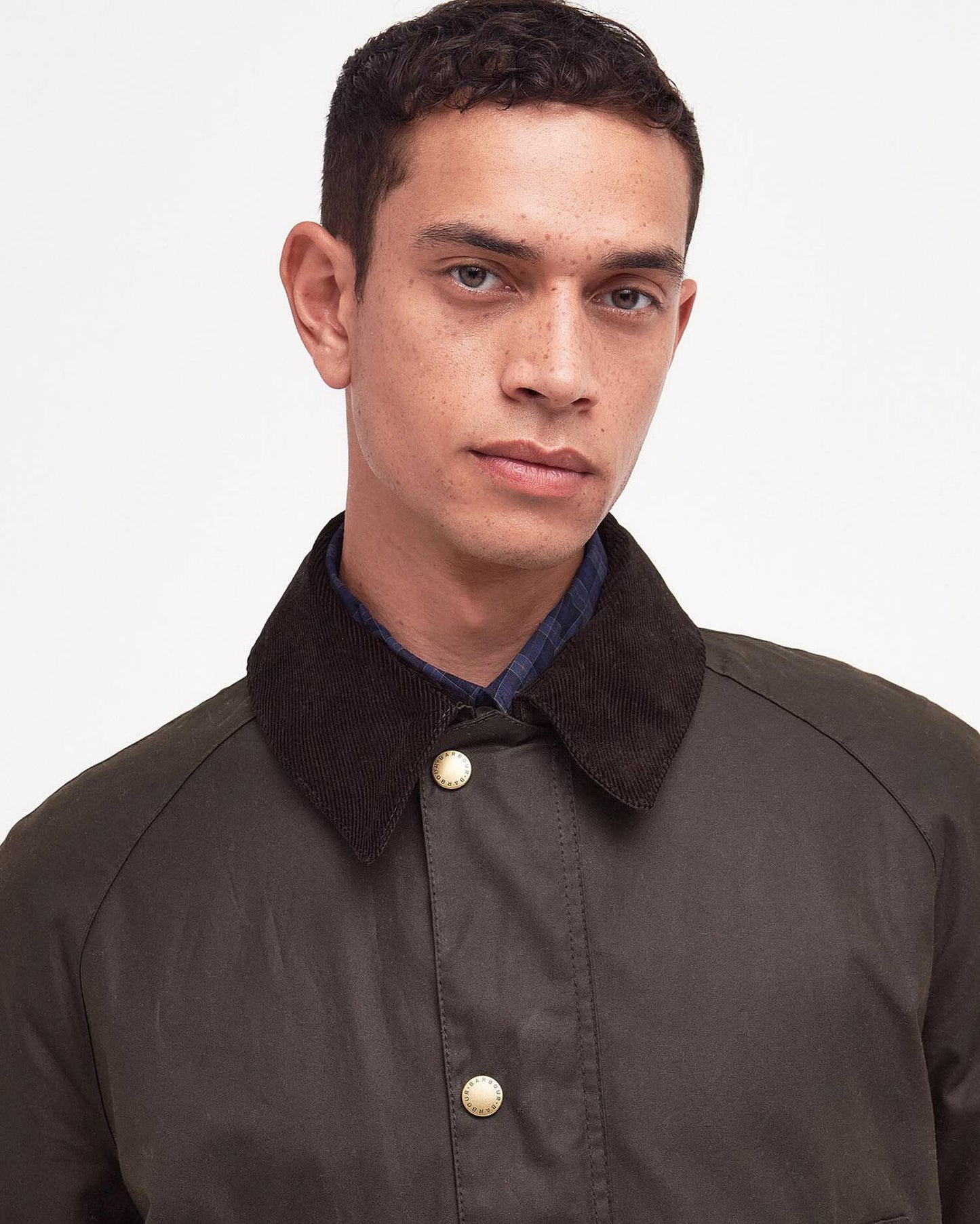 Barbour Jacket Man Ashby Olive