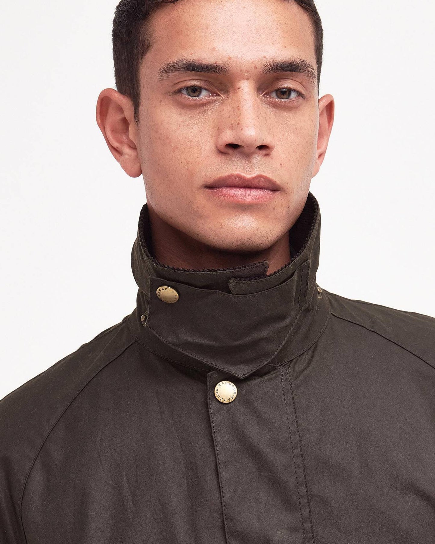 Barbour Jacket Man Ashby Olive