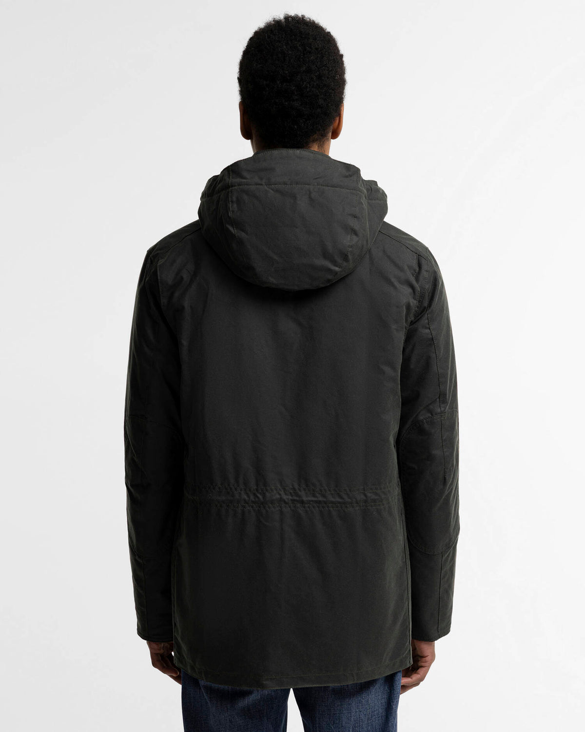 Barbour Jacket Man Winter Sapper Wax Sage