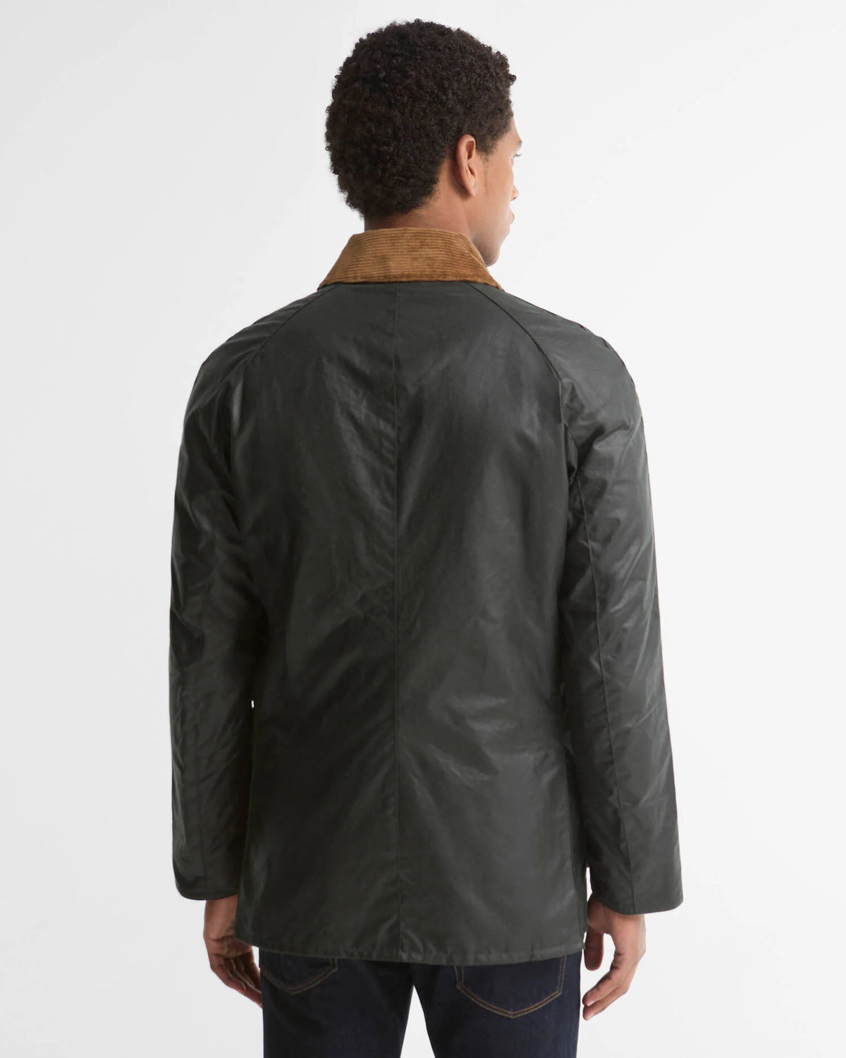 Barbour Jacket Man Ashby Sage