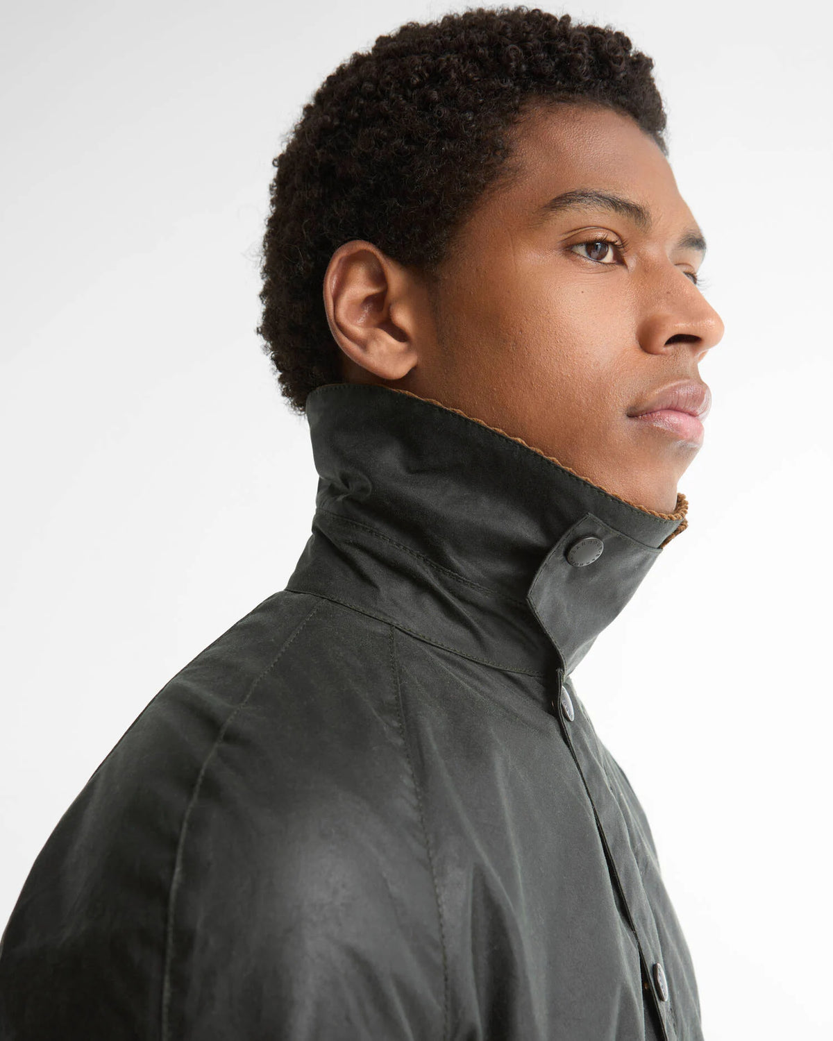 Barbour Jacket Man Ashby Sage