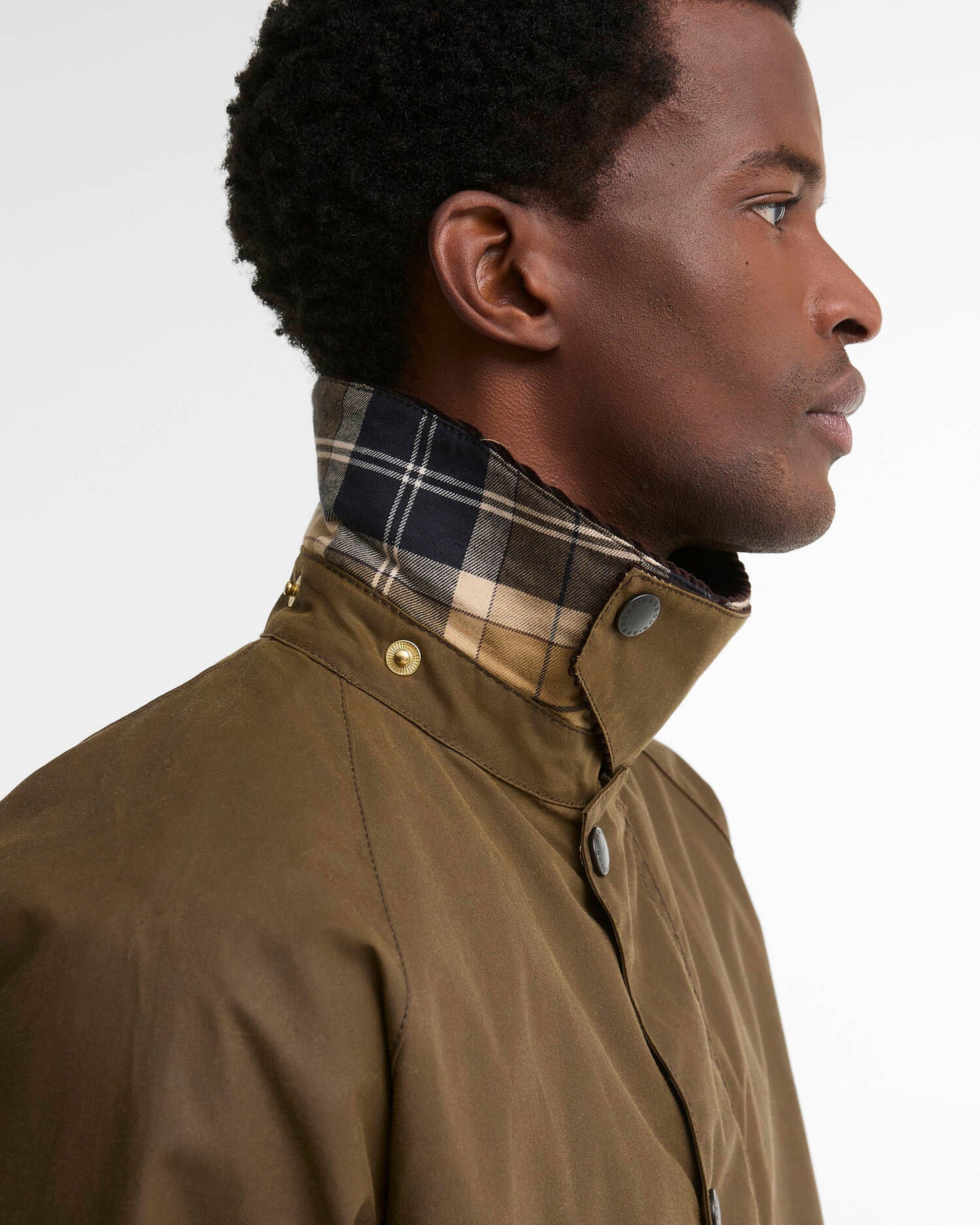Barbour Jacket Man Icon Transport Brown