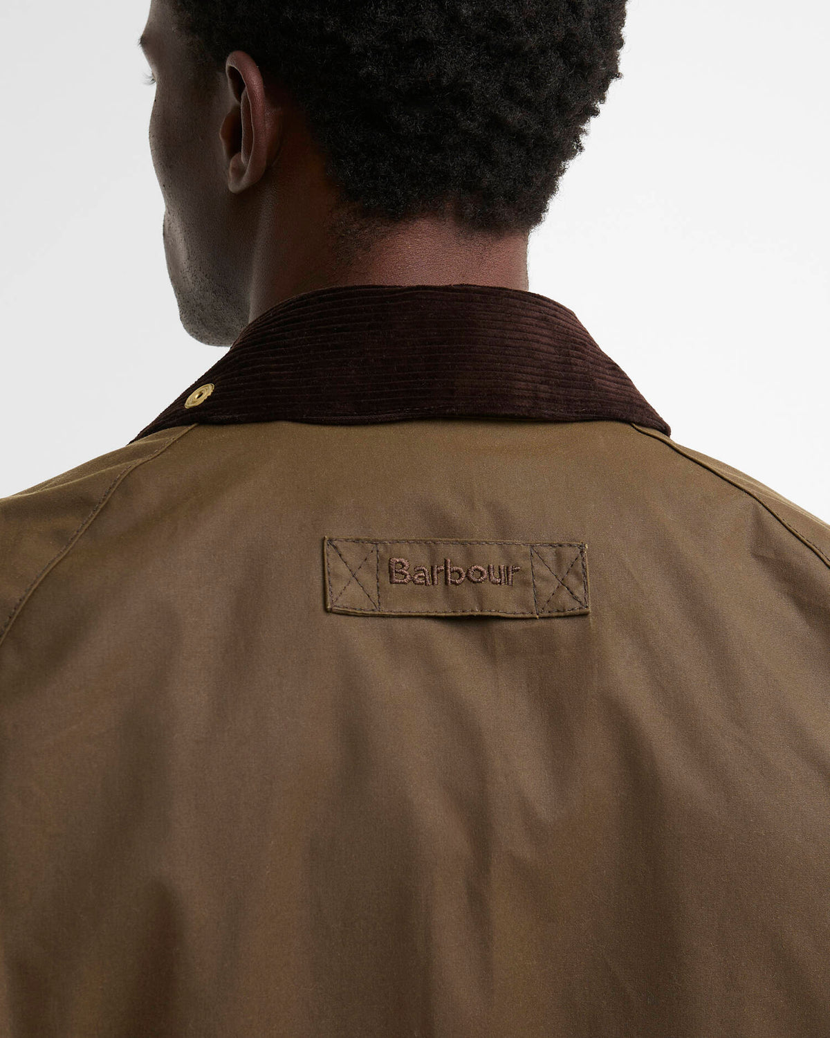 Barbour Jacket Man Icon Transport Brown