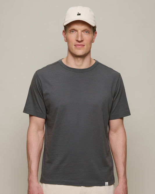 Merz b. Schawnen T-Shirt Man Cotton II Concrete
