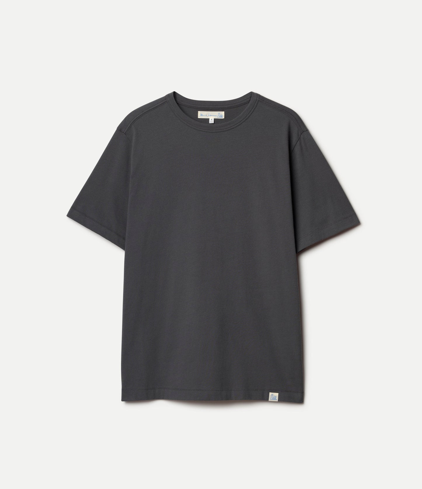 Merz b. Schawnen T-Shirt Man Cotton II Concrete
