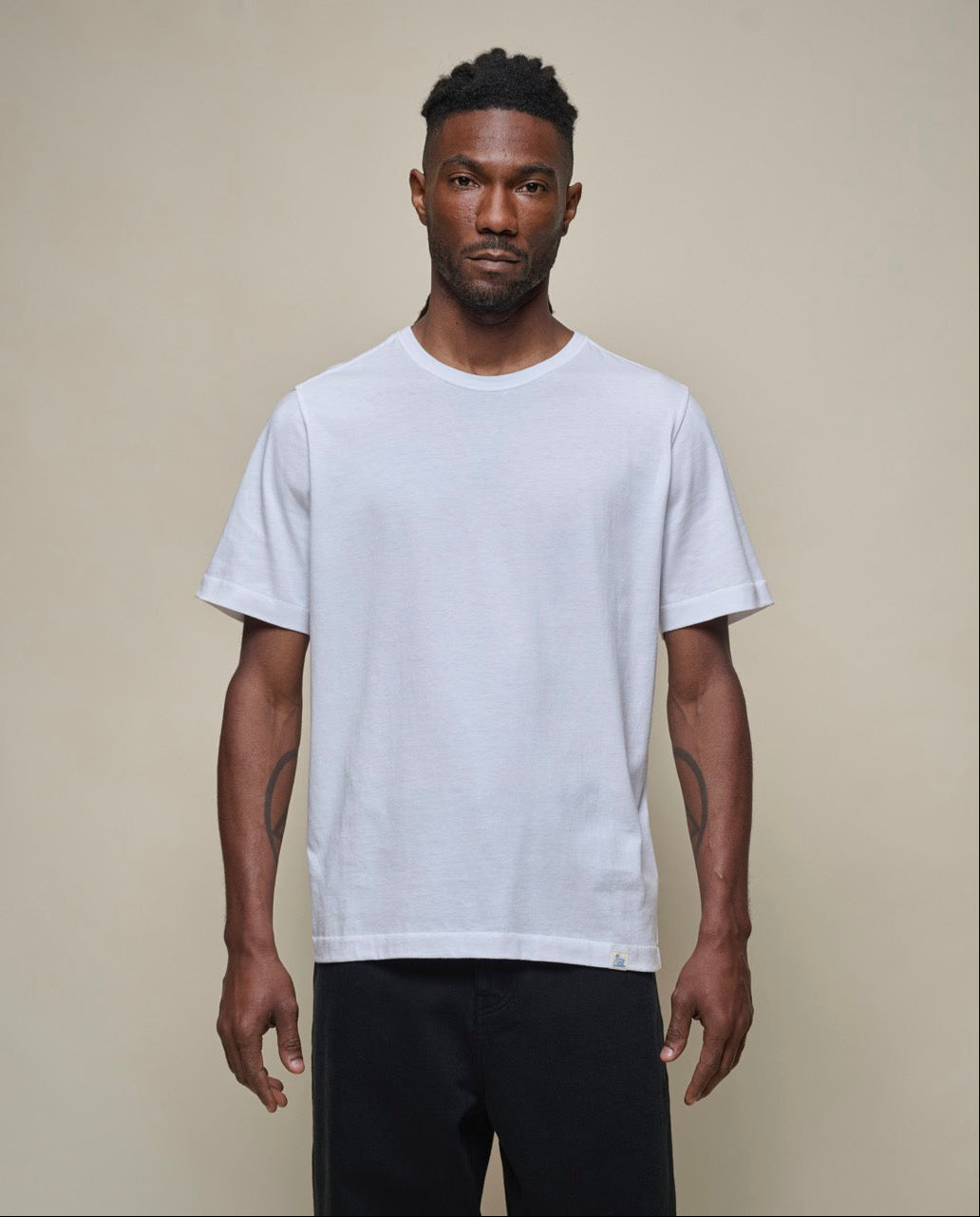 Merz b. Schawnen T-Shirt Man Cotton II White