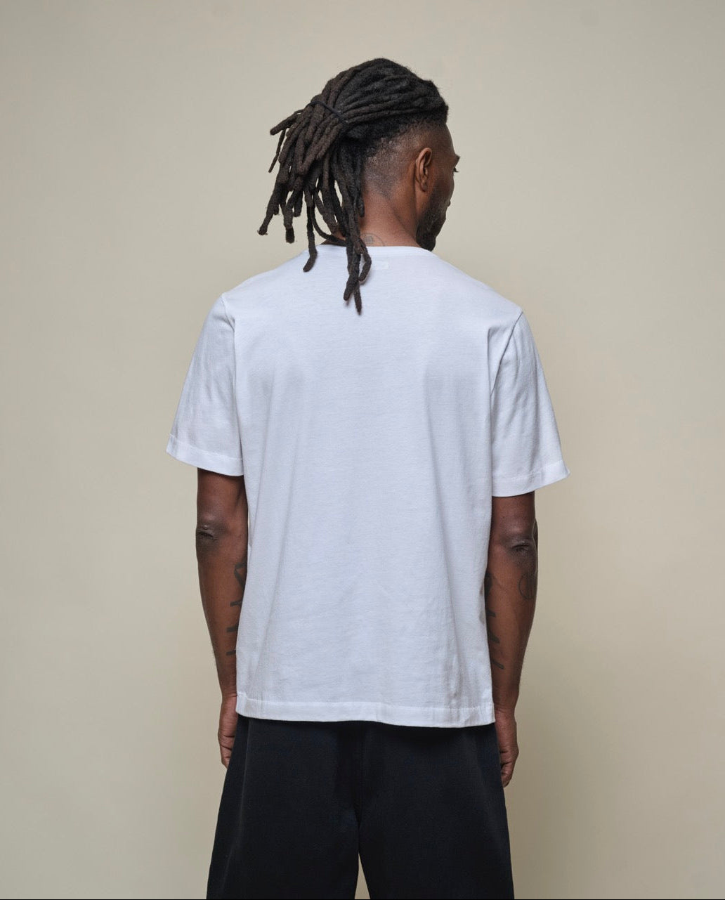 Merz b. Schawnen T-Shirt Man Cotton II White