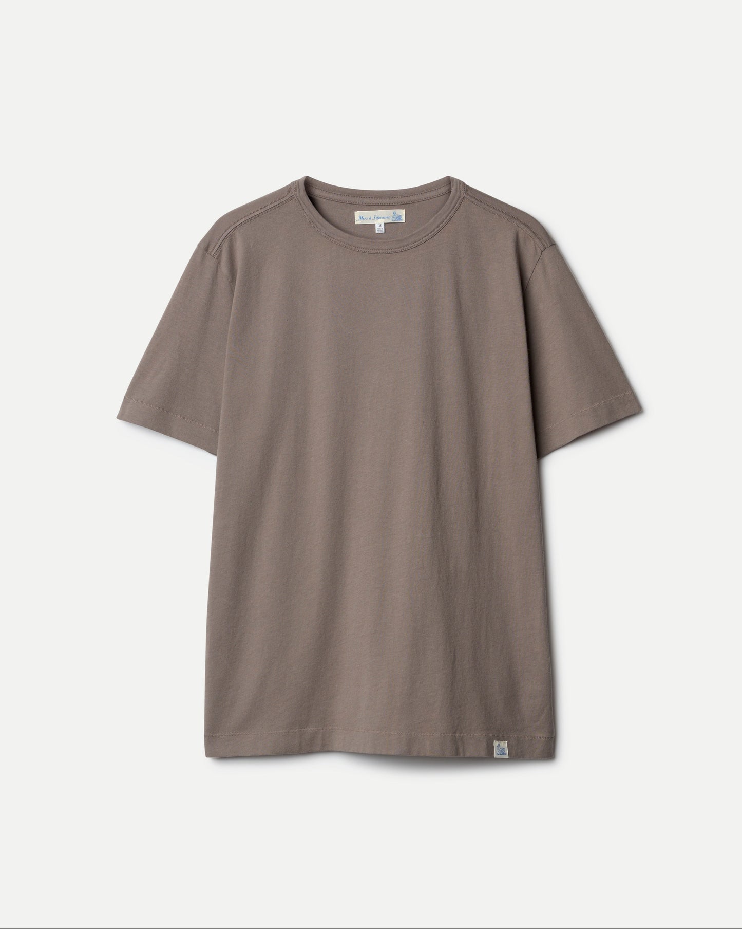 Merz b. Schawnen T-Shirt Man Cotton II Light Army