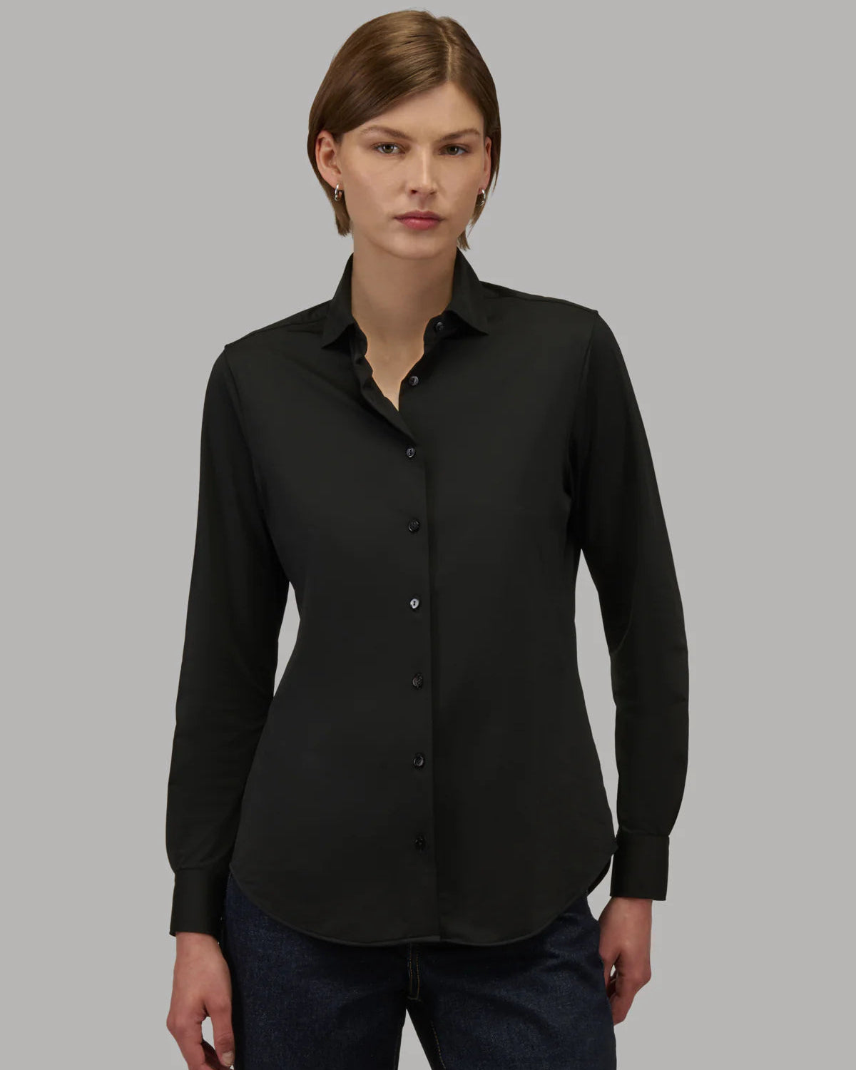Xacus Shirt Woman Active Black