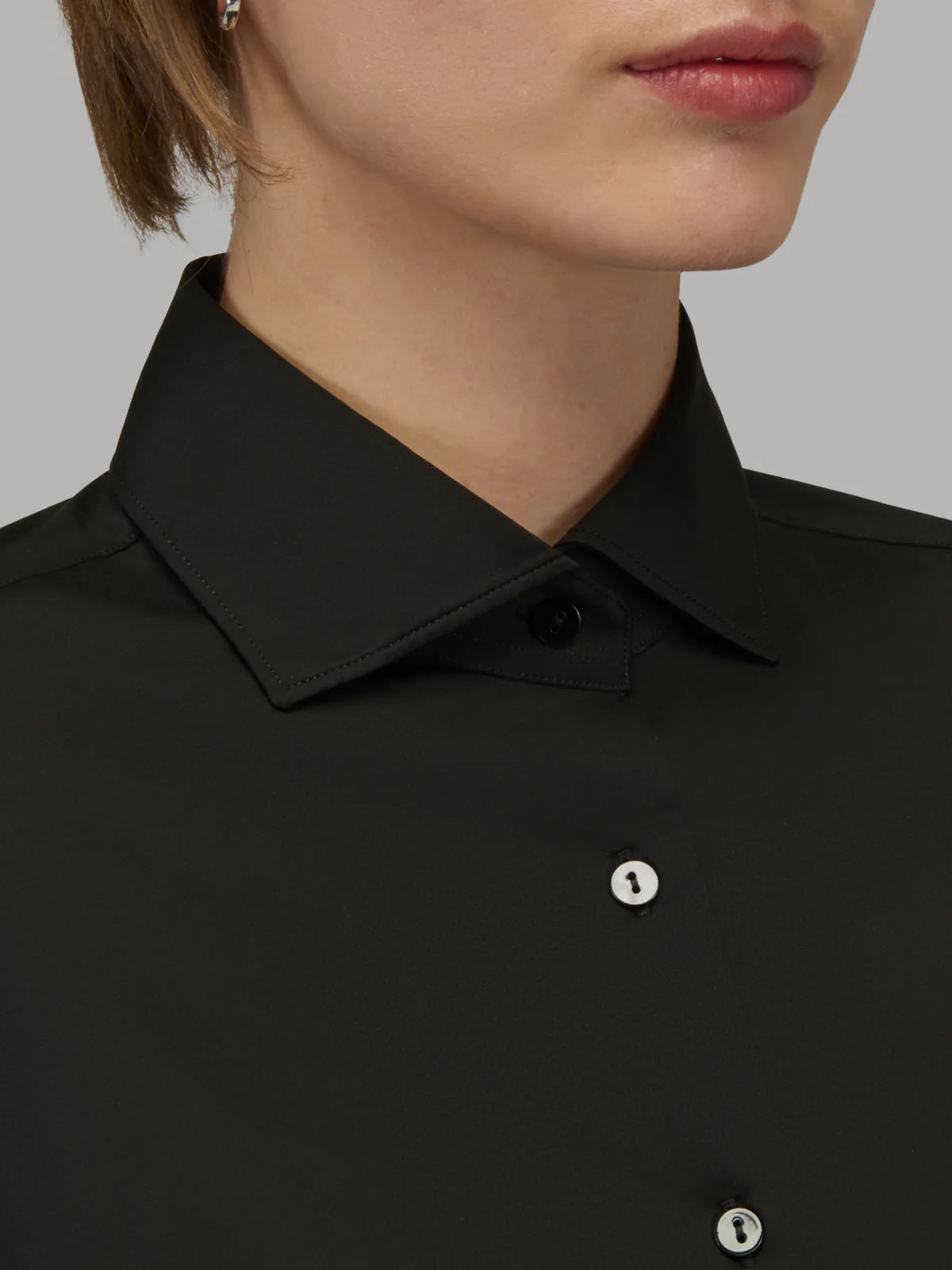 Xacus Shirt Woman Active Black