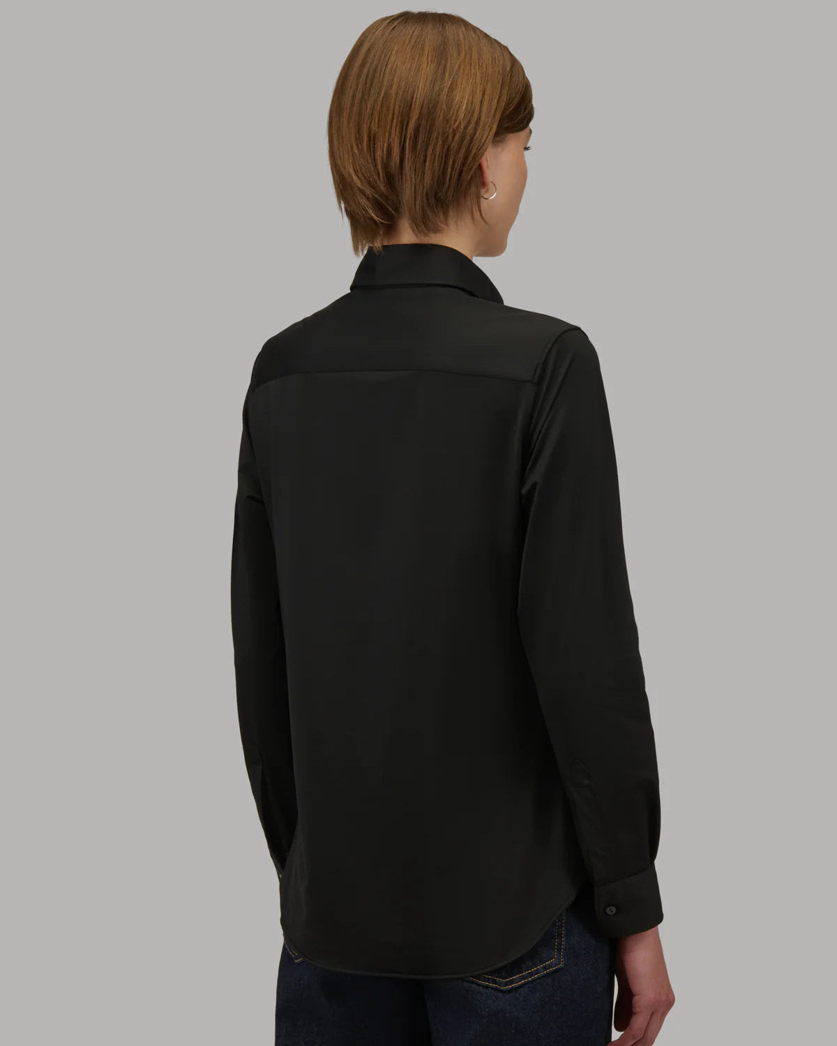 Xacus Shirt Woman Active Black