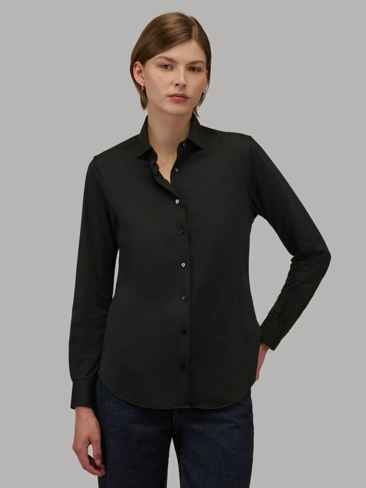 Xacus Shirt Woman Active Black