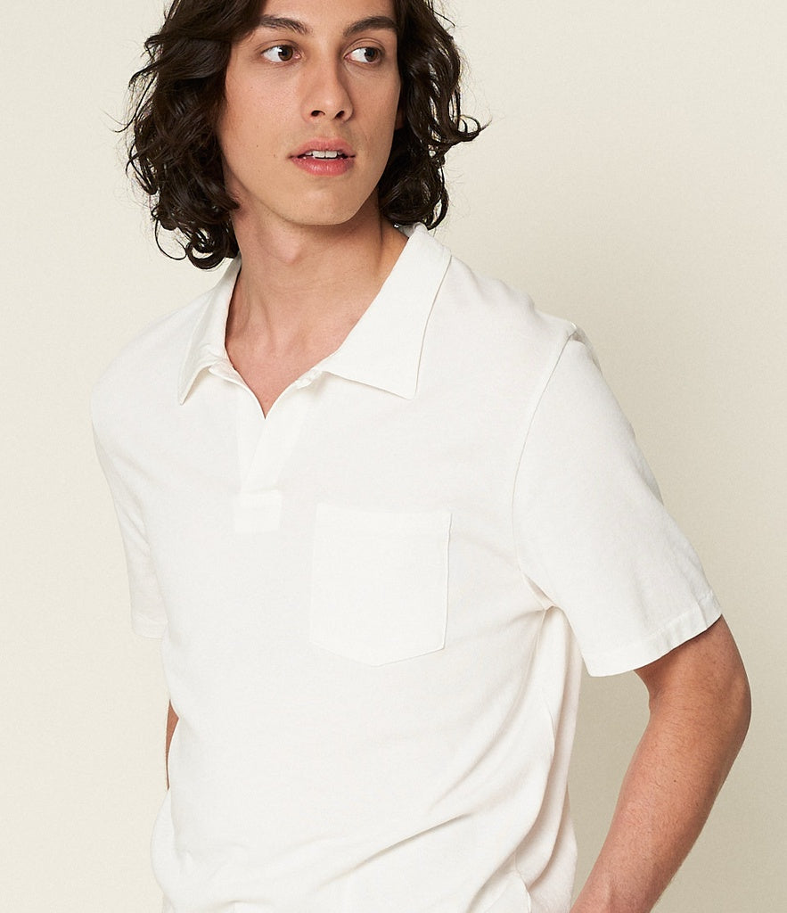 Merz b. Schawnen T-Shirt Man Polo White