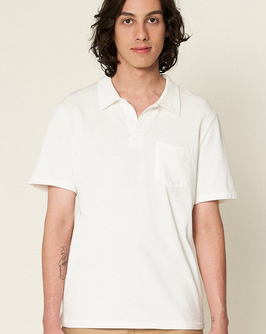 Merz b. Schawnen T-Shirt Man Polo White