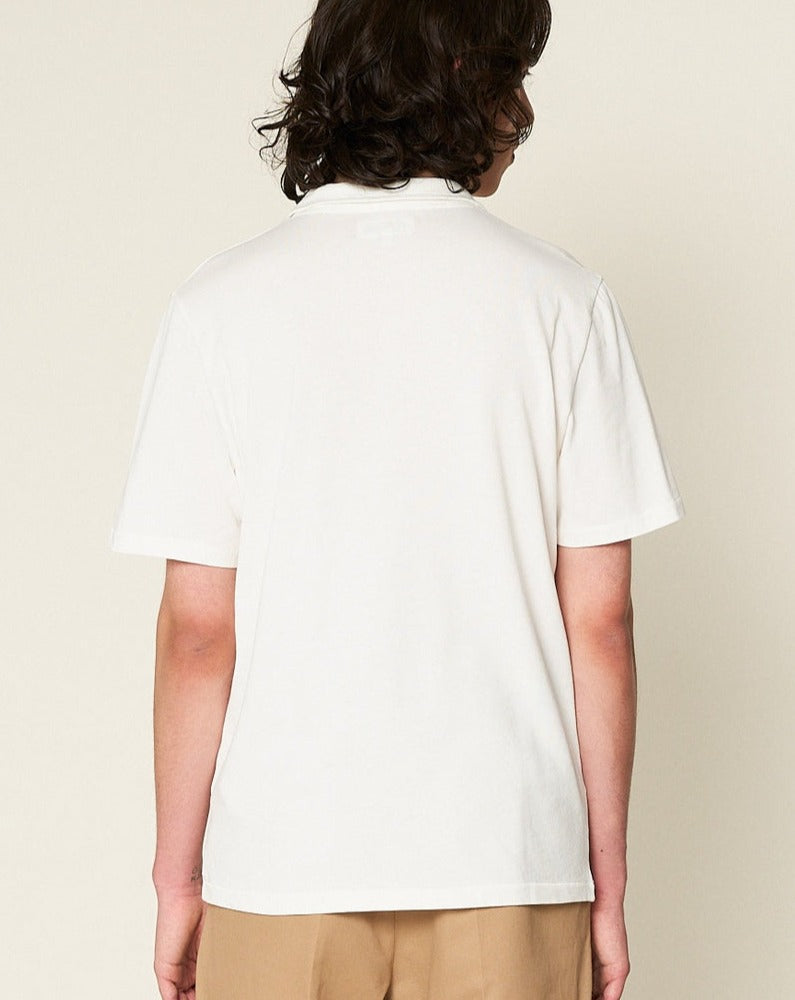 Merz b. Schawnen T-Shirt Man Polo White