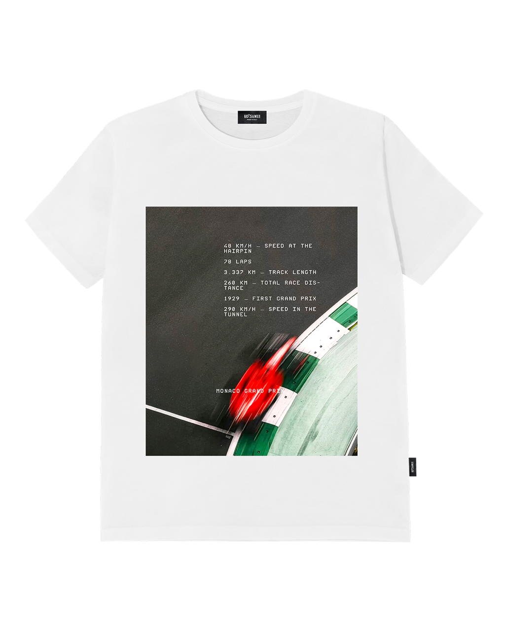 Ko Samui T-Shirt Man Monaco
