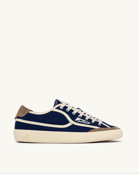 Autry CQ02 Canvas Rutabaga/Estate Blue