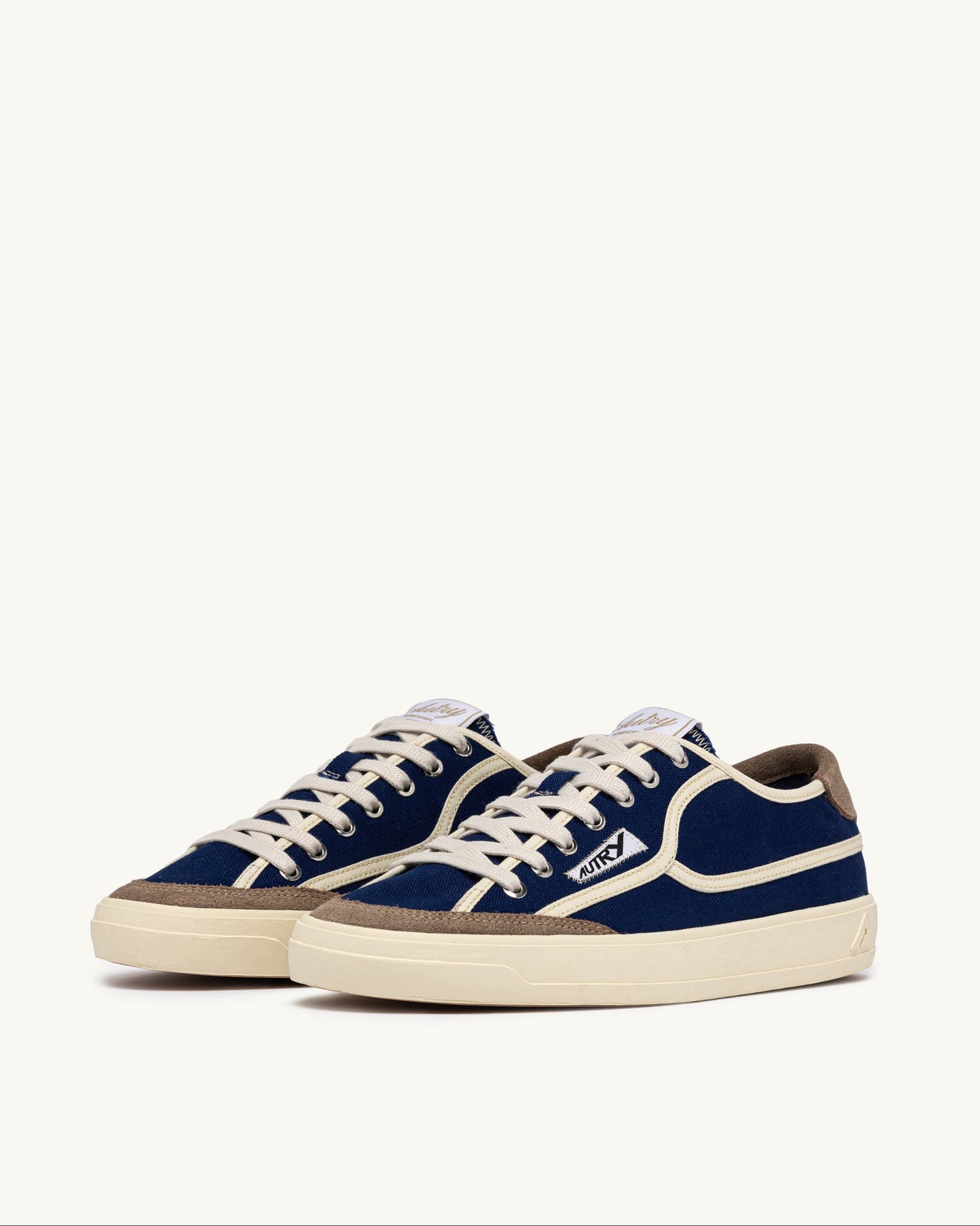 Autry CQ02 Canvas Rutabaga/Estate Blue