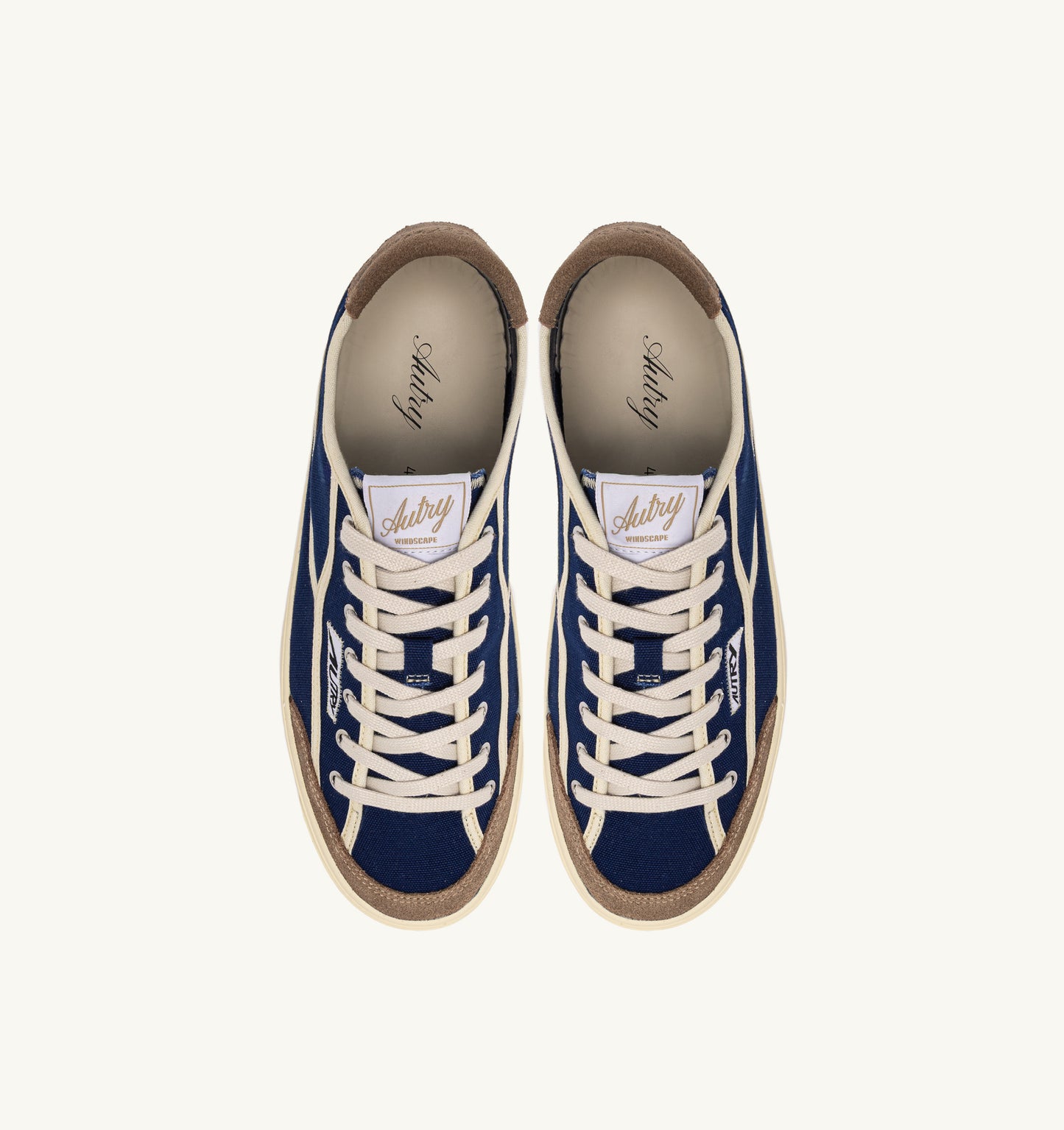 Autry CQ02 Canvas Rutabaga/Estate Blue