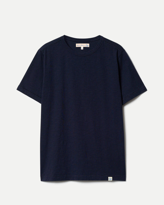 Merz b. Schawnen T-Shirt Man Cotton II Dark Navy