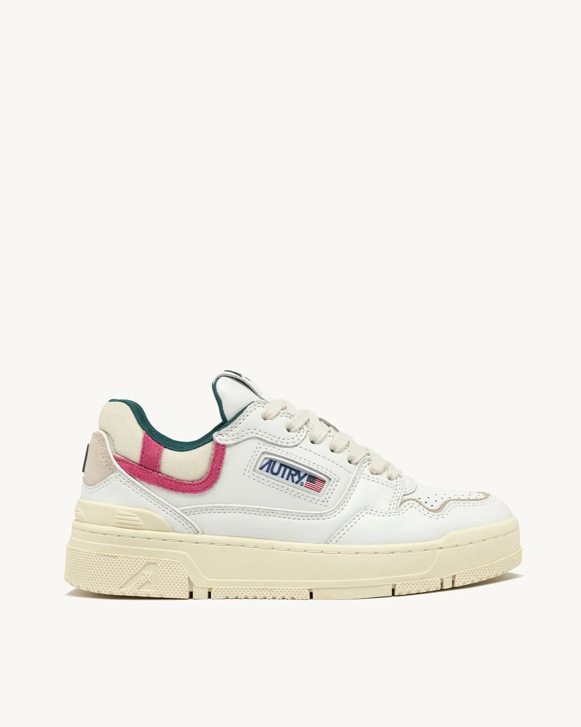 Autry MY02 White/Carmine Clc sneakers