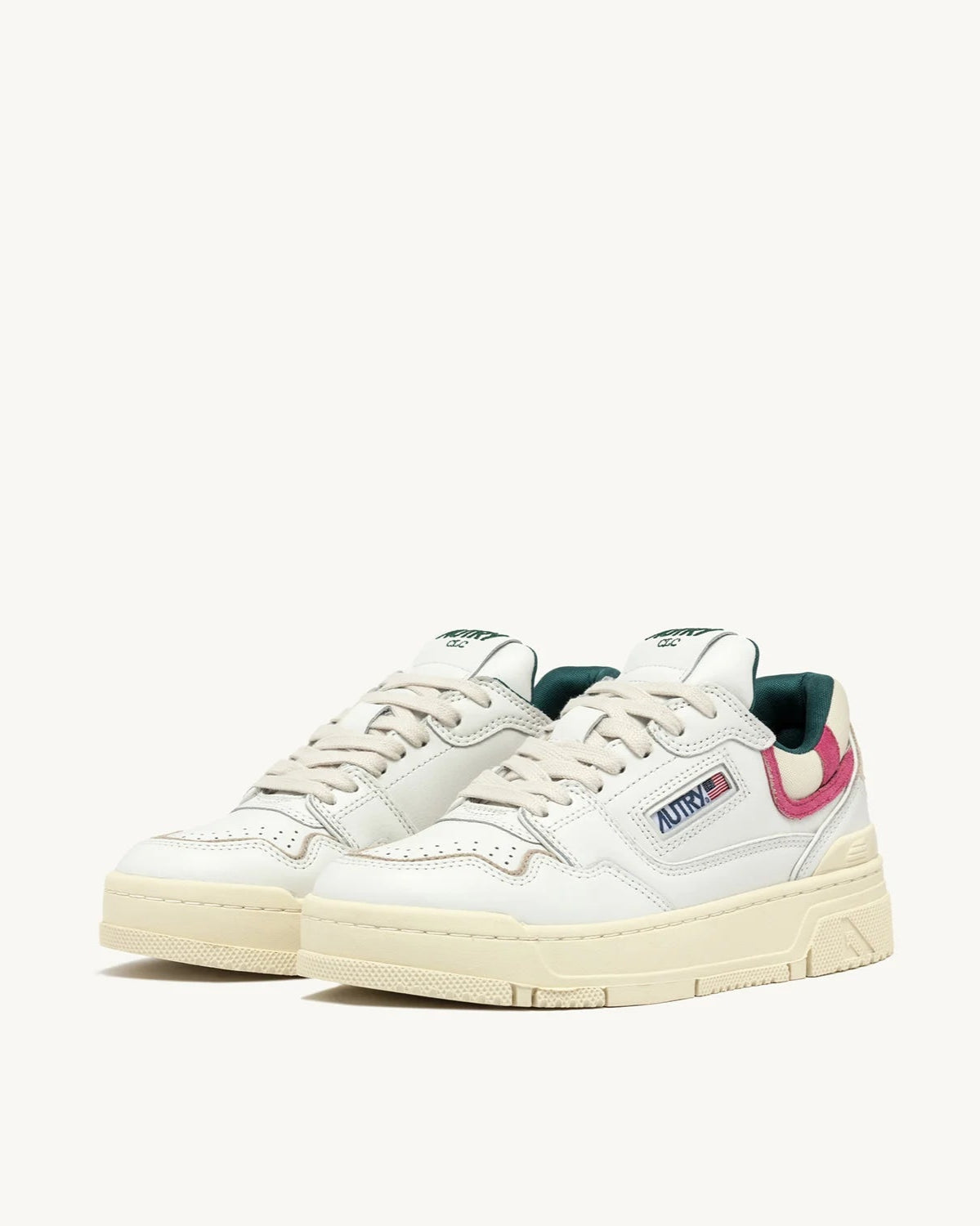Autry MY02 White/Carmine Clc sneakers