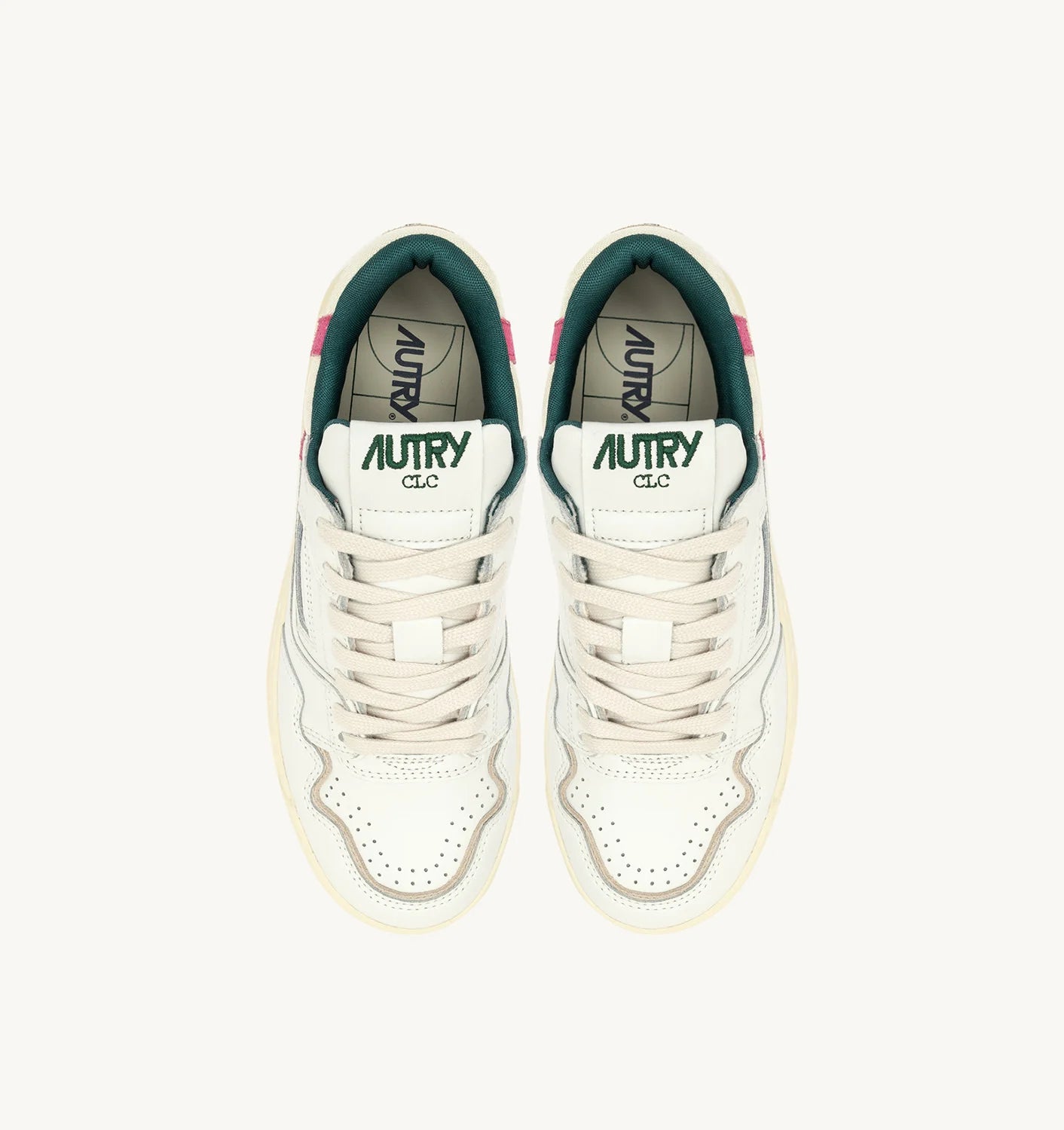 Autry MY02 White/Carmine Clc sneakers