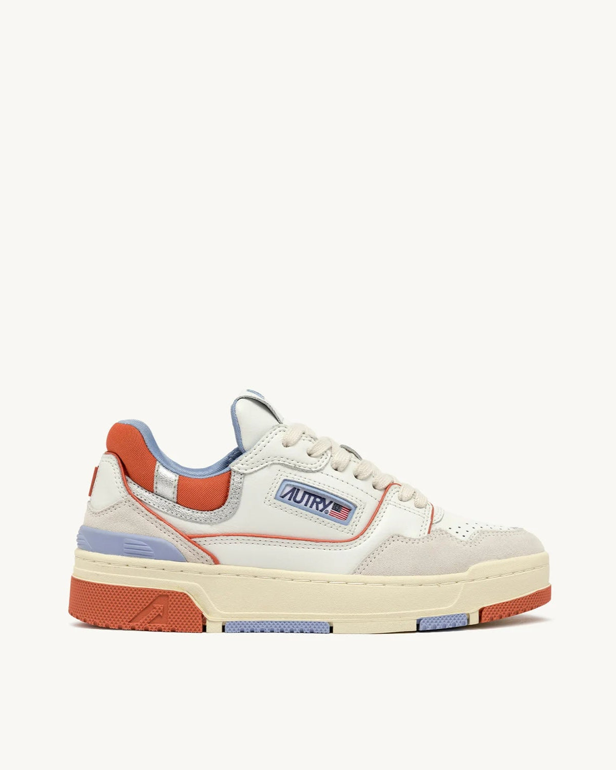 Autry MC05 White/Ginger Clc sneakers