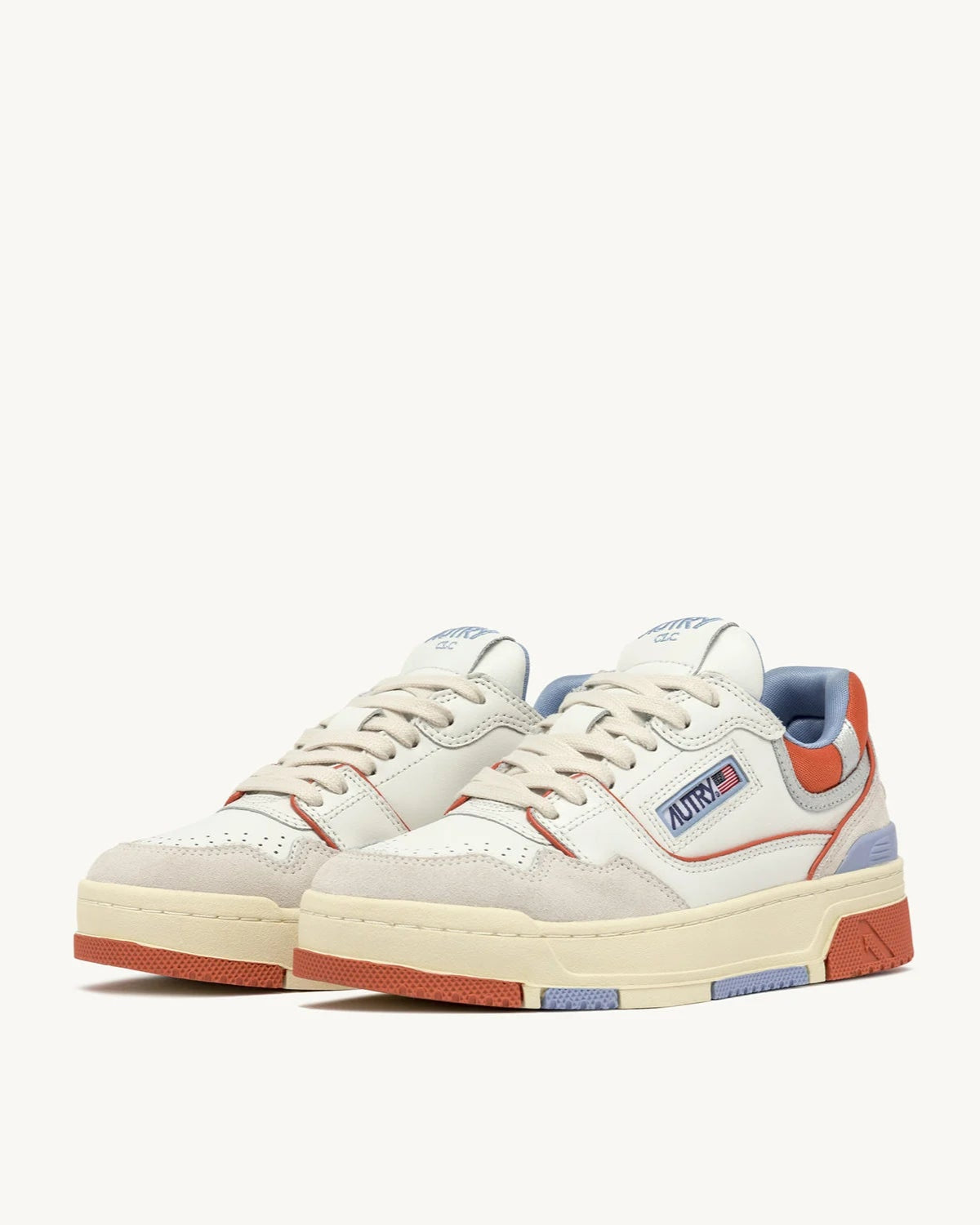 Autry MC05 White/Ginger Clc sneakers