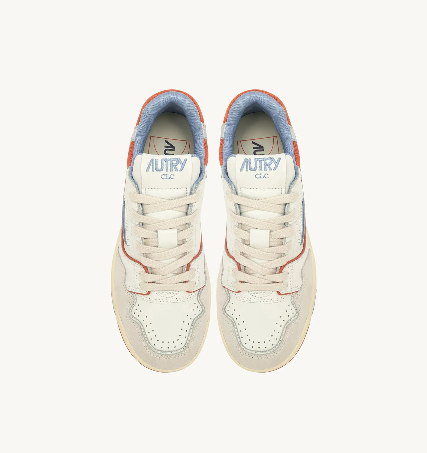 Autry MC05 White/Ginger Clc sneakers