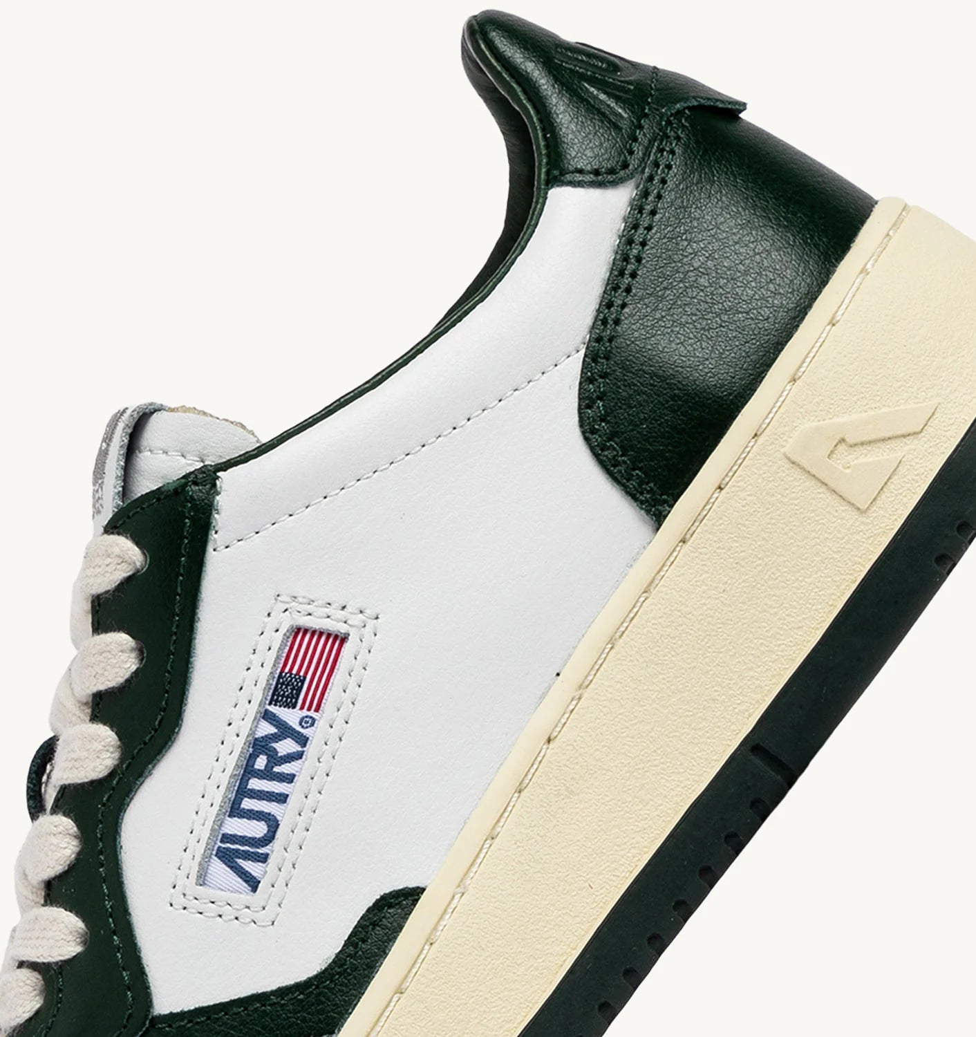 Autry WB49 White/Mountain Bicolor Sneakers