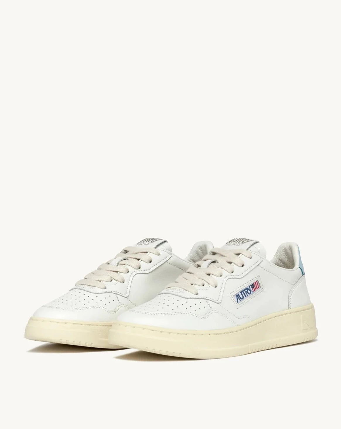 Autry LL64 White/Str Blue sneakers