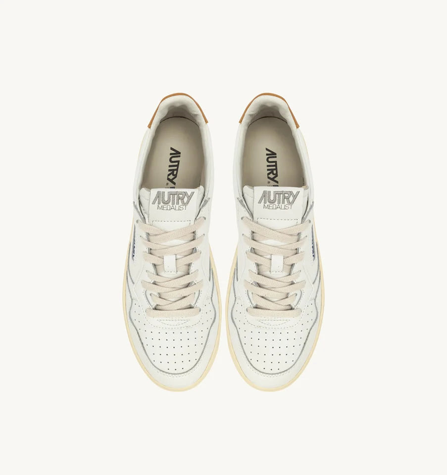 Autry LL70 White/Hny Ylw sneakers