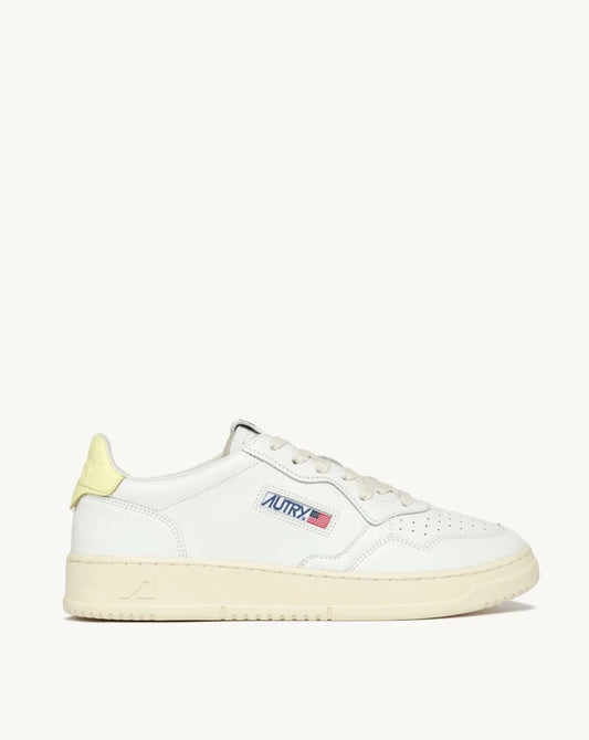 Autry LL58 White/Yellow sneakers