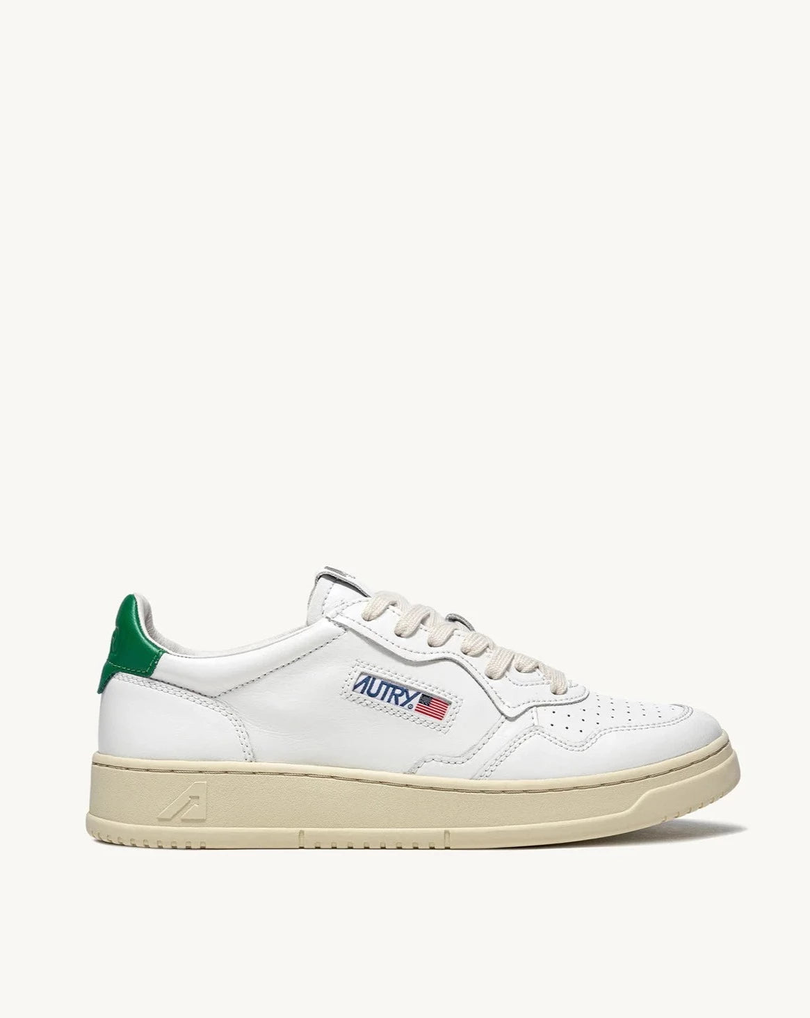 Autry LI20 White/Green sneakers