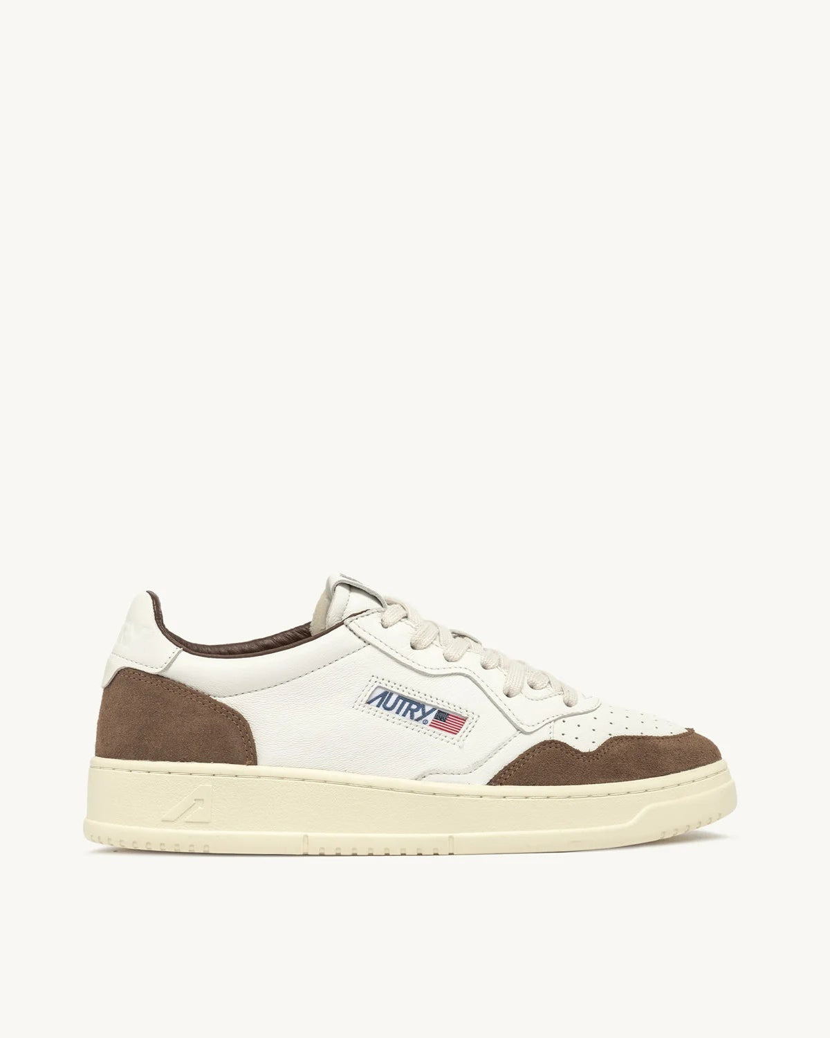 Autry GS34 White/Cigar sneakers