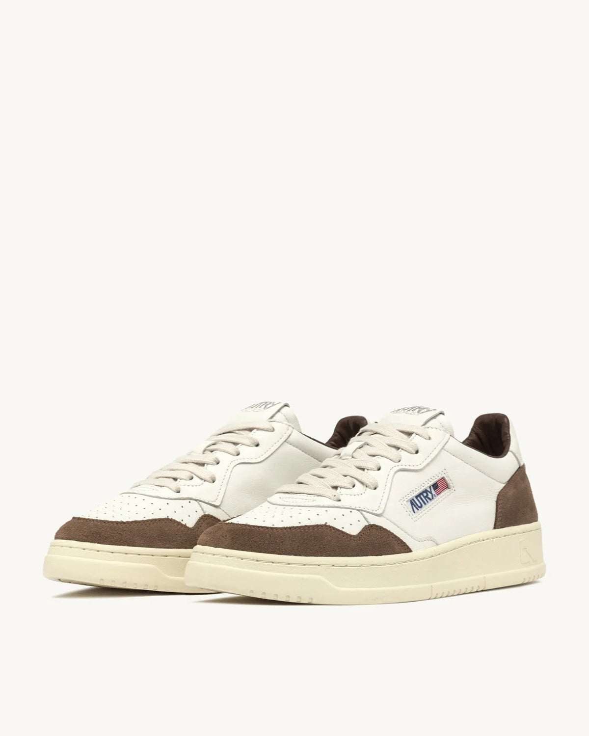 Autry GS34 White/Cigar sneakers
