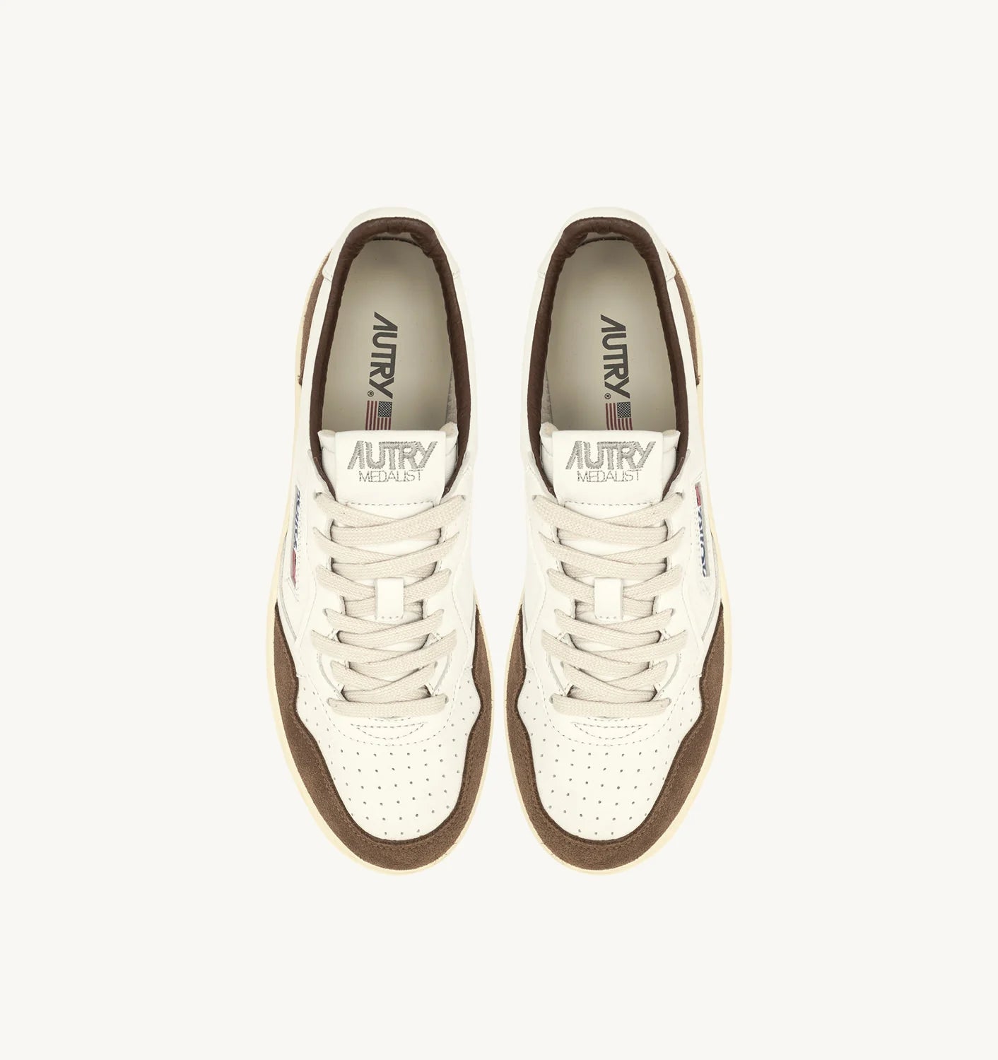 Autry GS34 White/Cigar sneakers