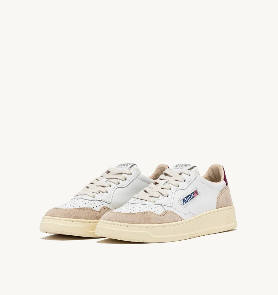 Autry LS73 White/Rspb Rad sneakers